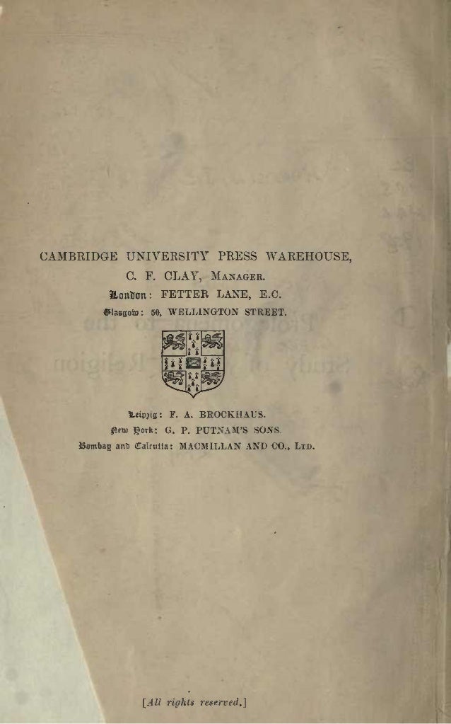 Prolegomena to the study of Greek religion (1908)